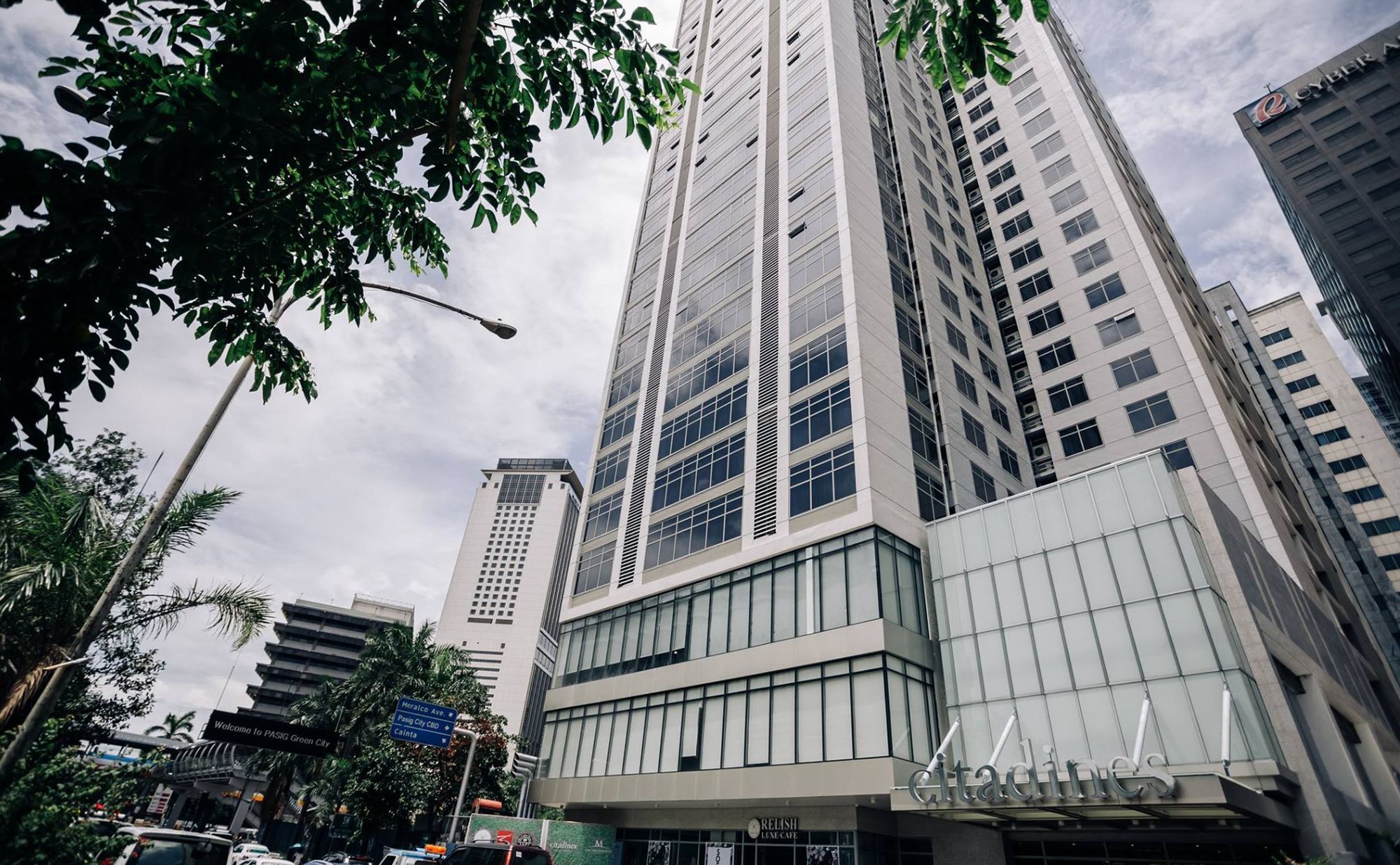 馨乐庭千禧奥提加斯服务式公寓 Pasig City 外观 照片